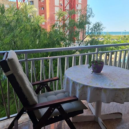 Bonito Apartamento Con Vistas Al Mar Playa Pobla de Farnals Esterno foto