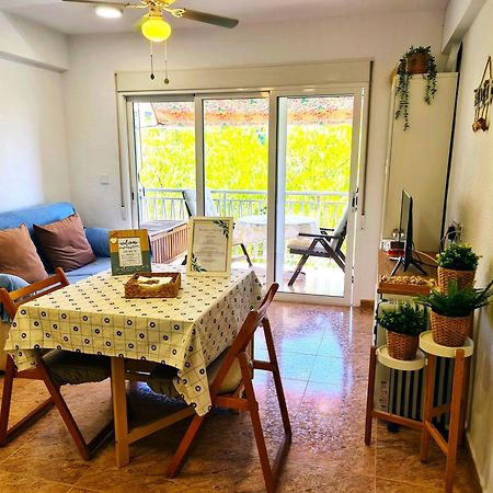 Bonito Apartamento Con Vistas Al Mar Playa Pobla de Farnals Esterno foto