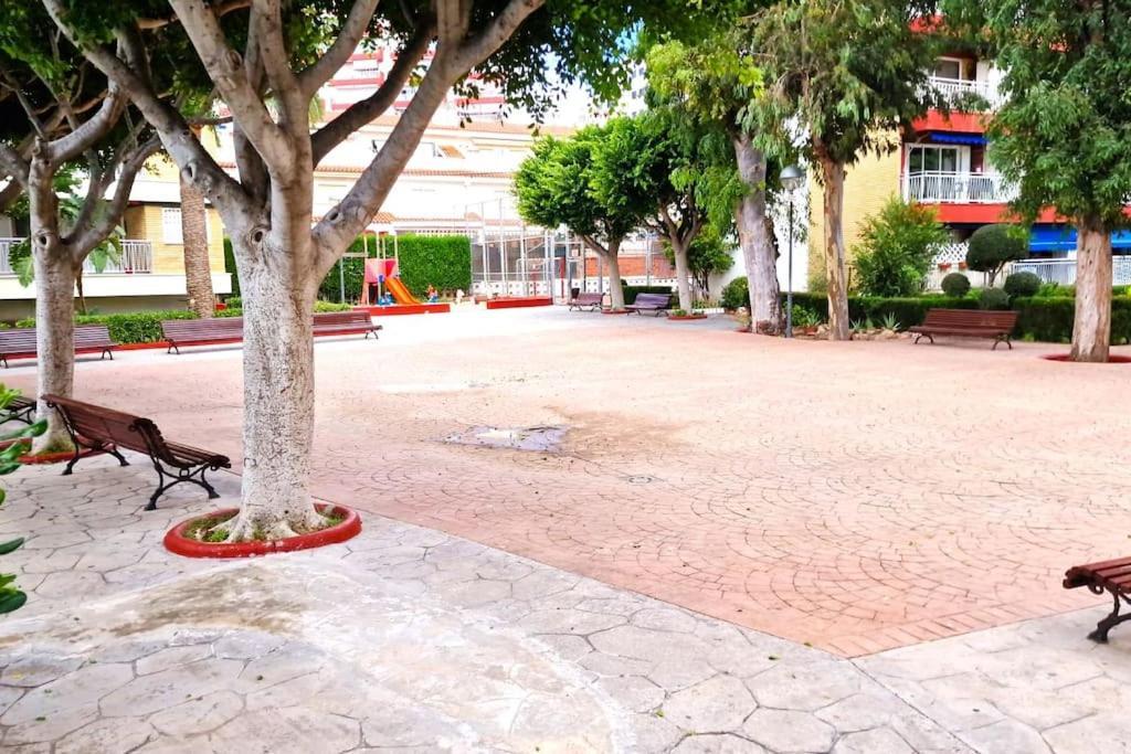 Bonito Apartamento Con Vistas Al Mar Playa Pobla de Farnals Esterno foto