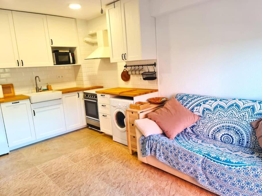 Bonito Apartamento Con Vistas Al Mar Playa Pobla de Farnals Esterno foto