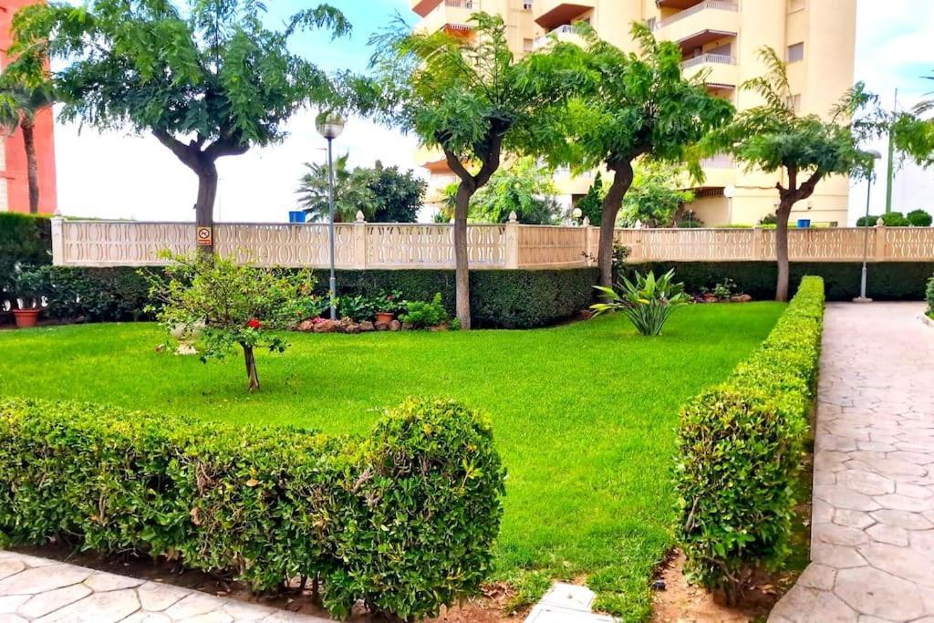 Bonito Apartamento Con Vistas Al Mar Playa Pobla de Farnals Esterno foto