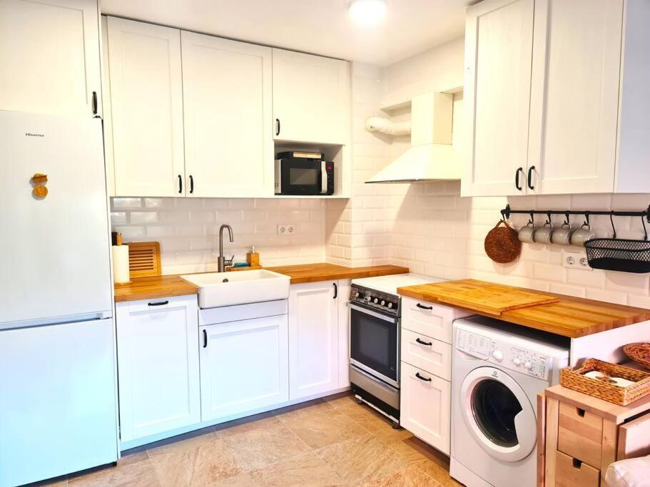 Bonito Apartamento Con Vistas Al Mar Playa Pobla de Farnals Esterno foto