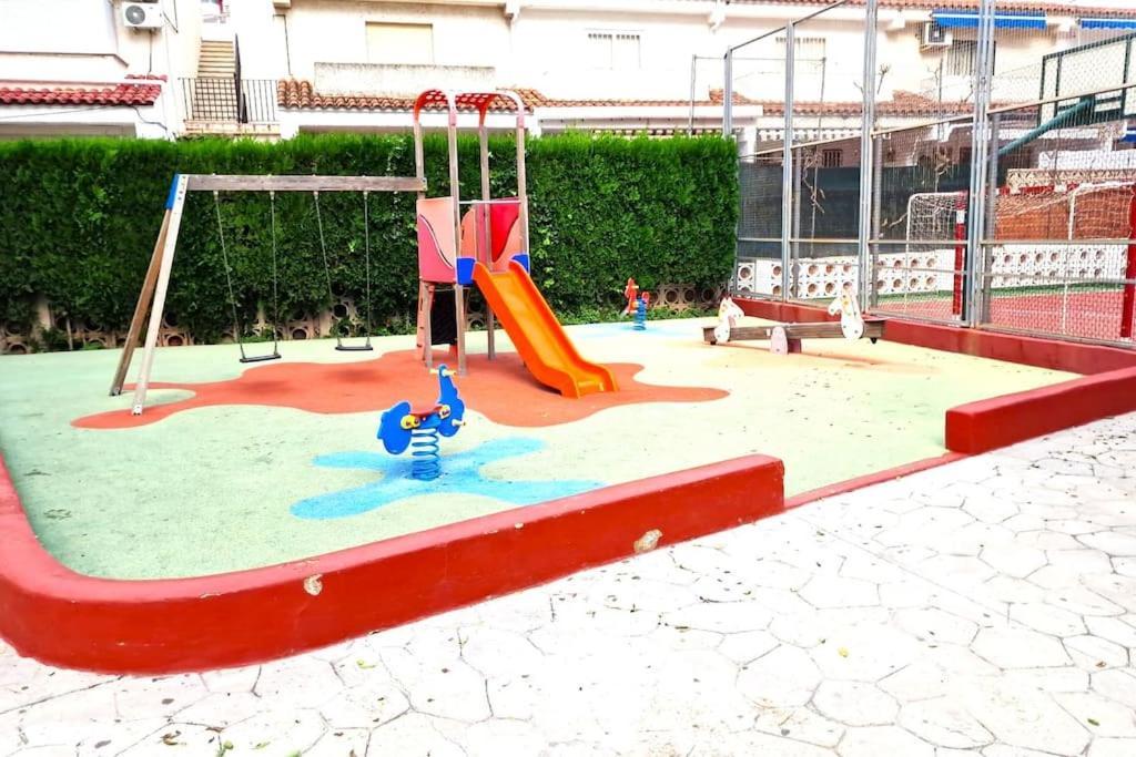Bonito Apartamento Con Vistas Al Mar Playa Pobla de Farnals Esterno foto