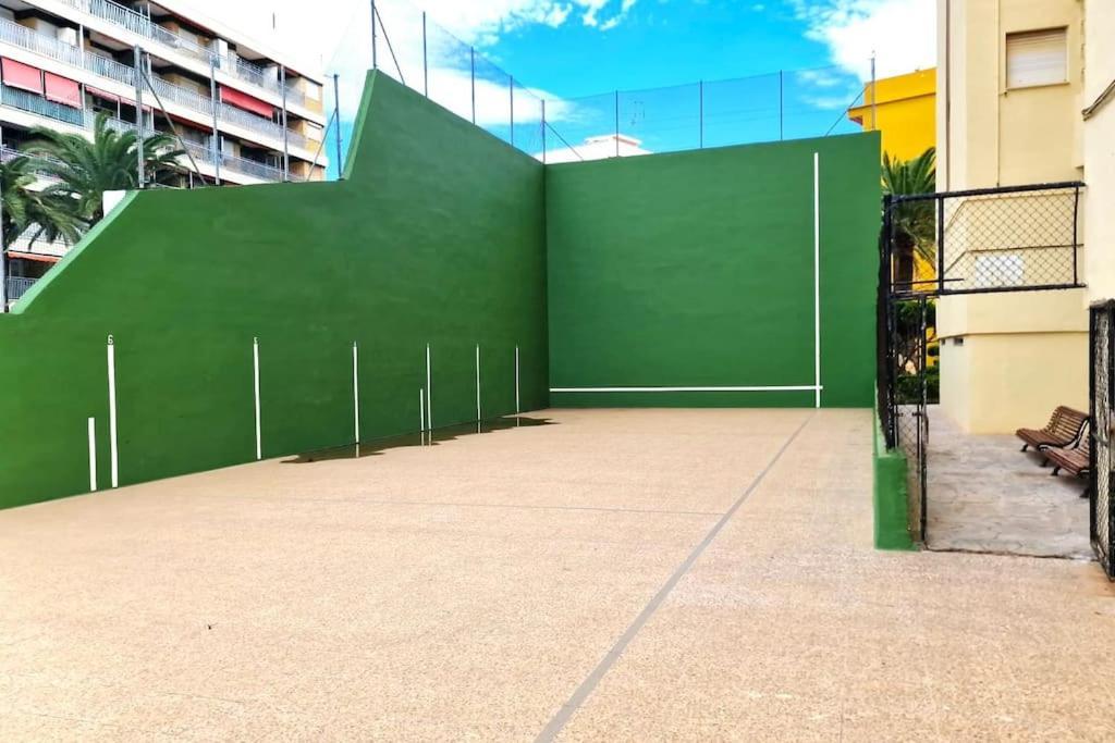 Bonito Apartamento Con Vistas Al Mar Playa Pobla de Farnals Esterno foto