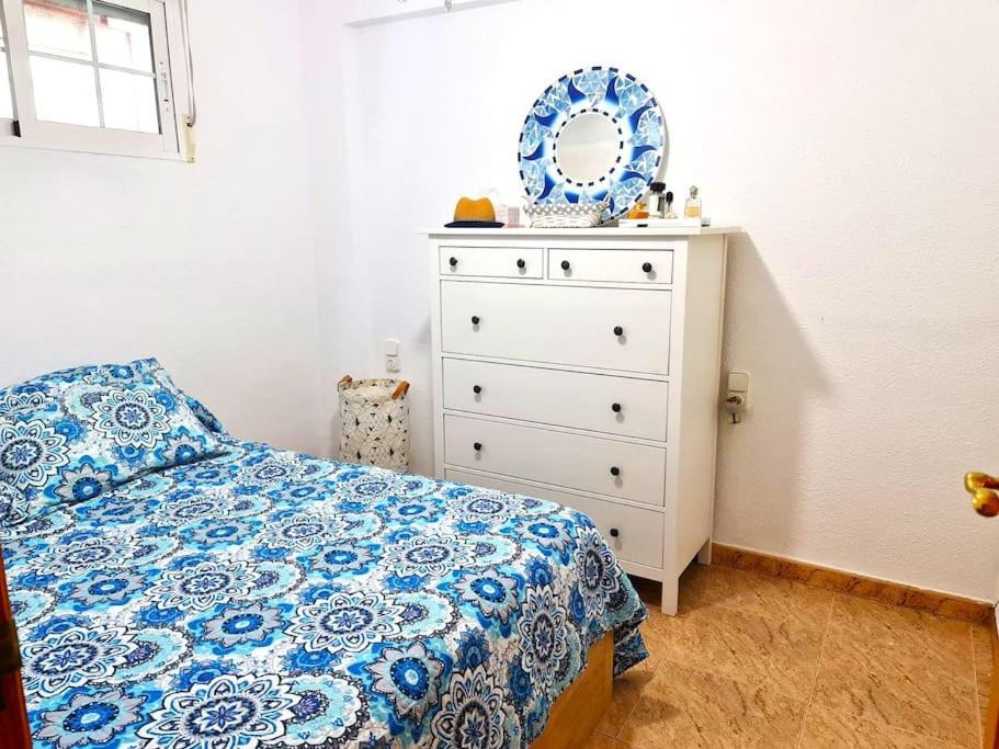 Bonito Apartamento Con Vistas Al Mar Playa Pobla de Farnals Esterno foto
