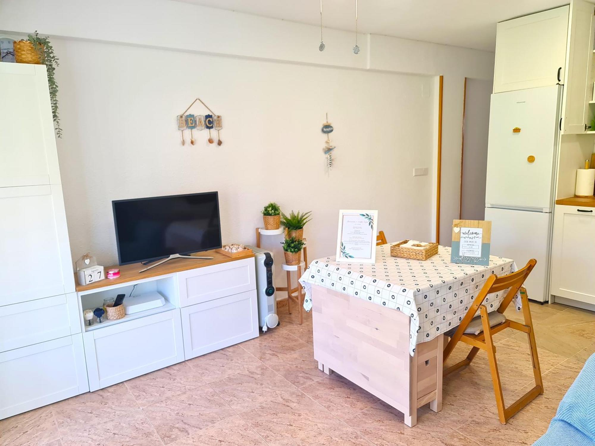 Bonito Apartamento Con Vistas Al Mar Playa Pobla de Farnals Esterno foto