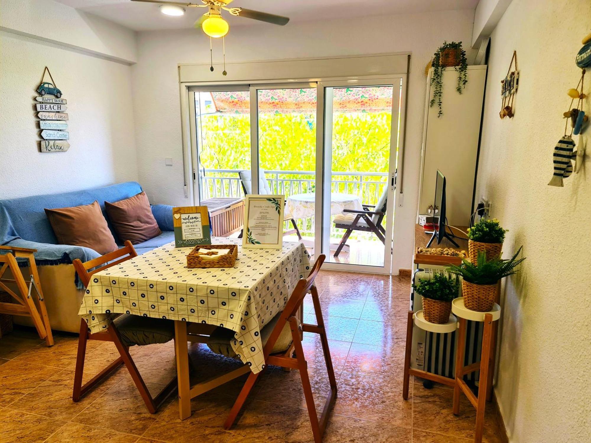 Bonito Apartamento Con Vistas Al Mar Playa Pobla de Farnals Esterno foto
