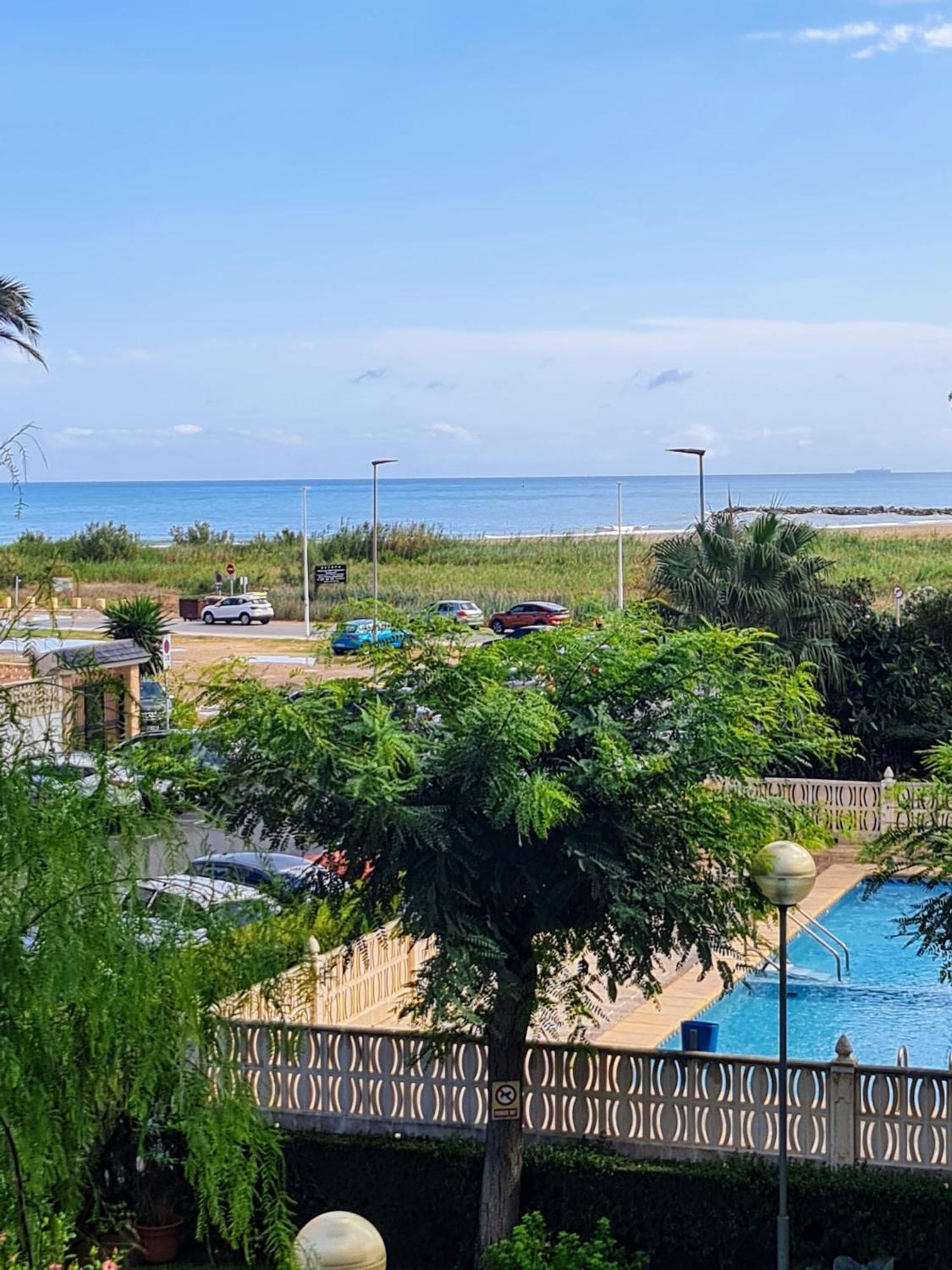 Bonito Apartamento Con Vistas Al Mar Playa Pobla de Farnals Esterno foto